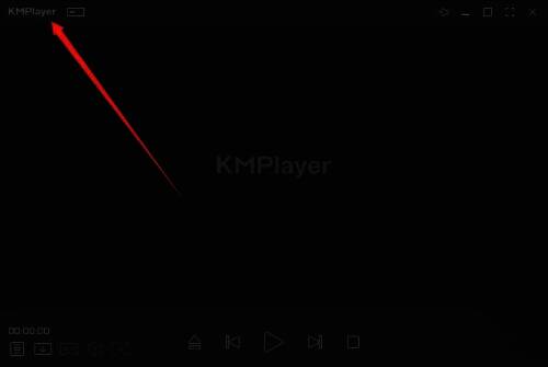 选项菜单选中界面，鼠标指针悬停在选项条目上