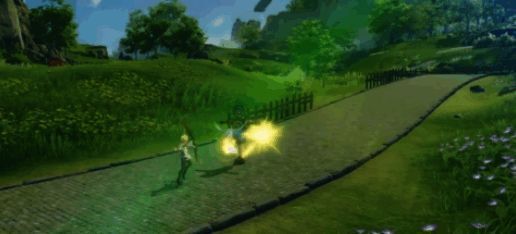 弓箭手在战场上快速移动，寻找最佳射击角度