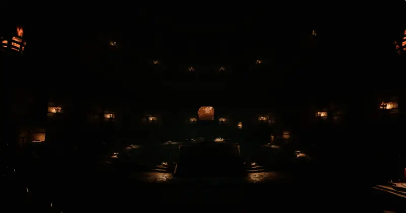 战斗场景截图，角色挥舞武器，特效炫目，敌人造型诡异