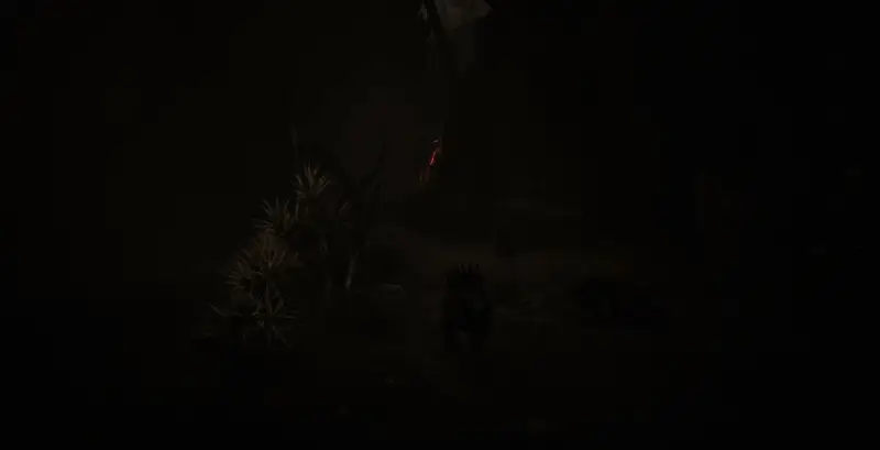 城堡高塔顶部俯瞰视角，展现宏大的地图结构与地形多样性