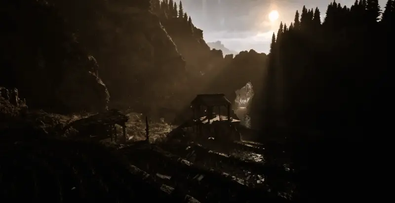 魔法释放瞬间特效，紫色能量环绕主角周身，光影绚丽