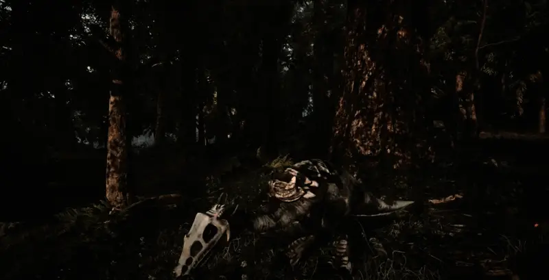 战斗技能树界面截图，图标清晰，功能布局合理