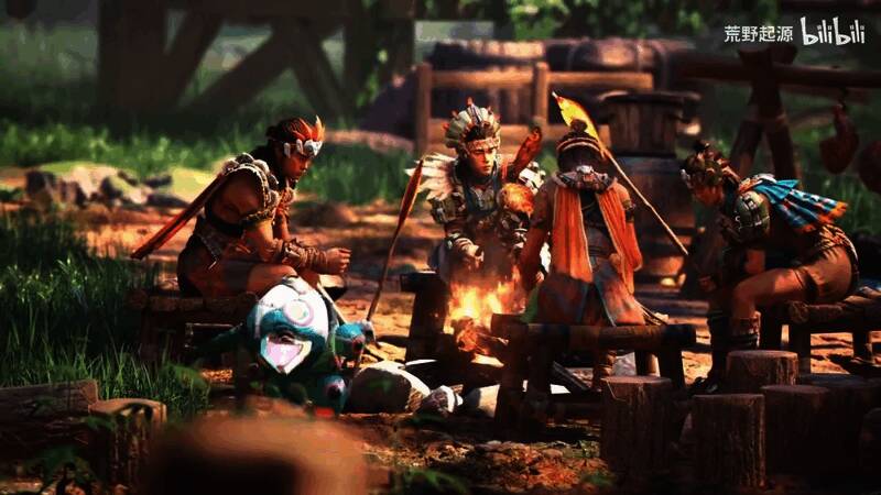 角色技能树界面展示，多种战斗技巧与元素属性相互克制，体现深度策略性