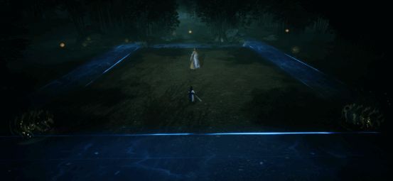 一灯大师指尖泛出金光，周围气流翻涌，仿佛随时发动致命一击