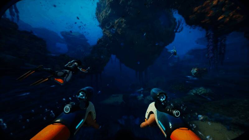 游戏开发者团队工作场景，展示工作室内的紧张氛围