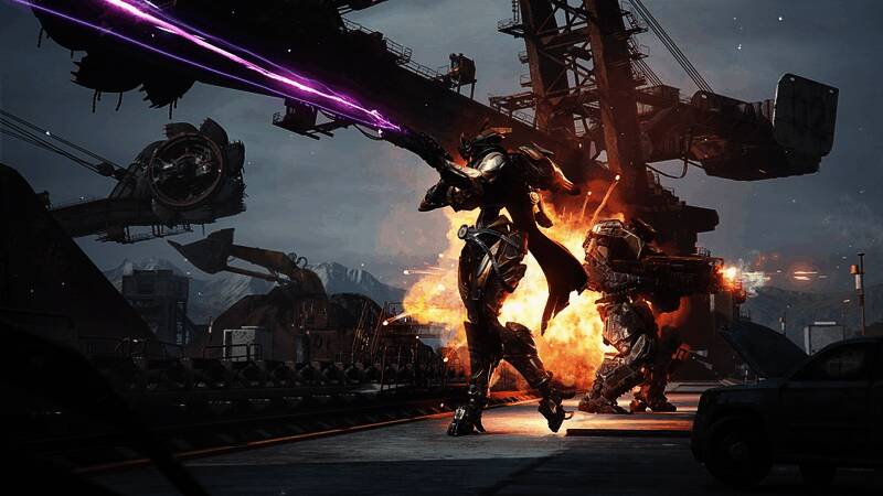 玩家组队挑战BOSS的高难度关卡