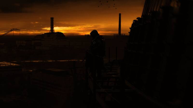 《潜行者2》Steam商店页面截图，展示玩家评价分布及评分情况