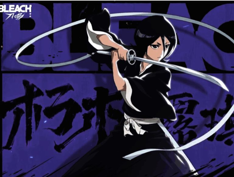 井上织姬使用光之力技能，发出柔和光芒