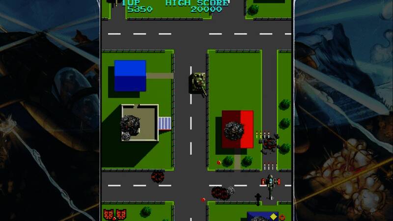 Vol.1游戏封面展示，包括TWIN COBRA、FLYING SHARK等多款经典标题