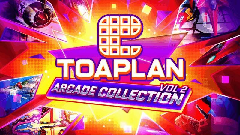 Vol.2游戏封面集合，展现TRUXTON II、VIMANA等经典作品