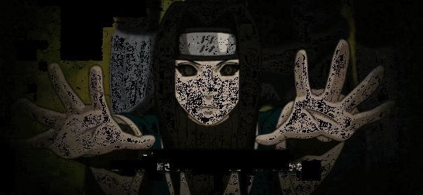 再不斩与白在战场上被秽土转生复活，再度与卡卡西对战