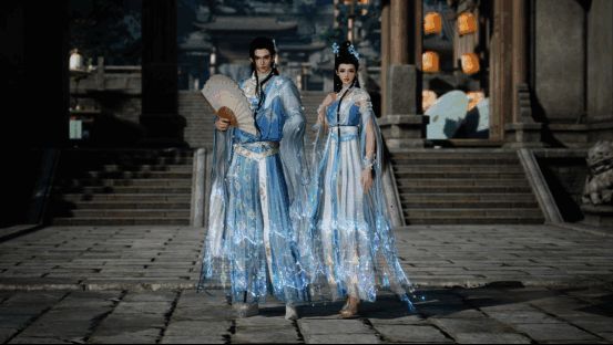 《射雕》游戏界面截图，展示任务与角色成长系统