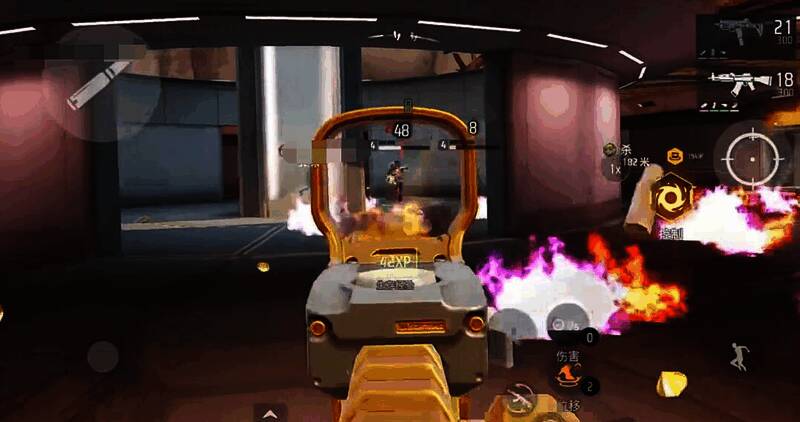 《远光84》多队混战中绕后偷袭画面展示