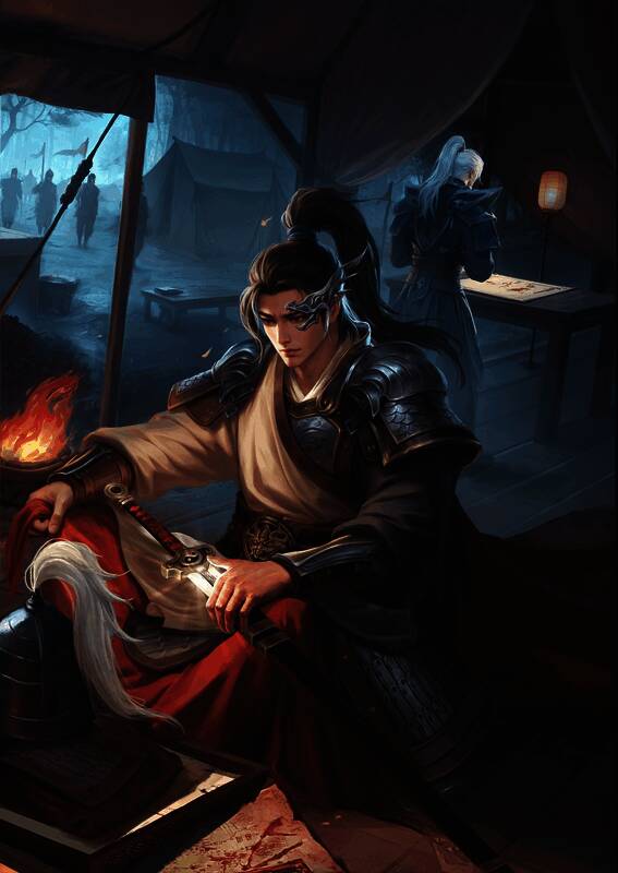 忍邓艾与忍姜维角色立绘，展现斗地主新模式特色