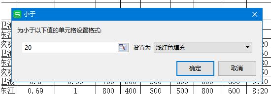 条件格式管理器展示两个同时生效的规则条目