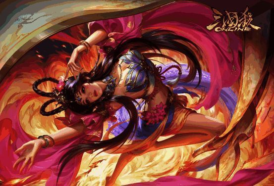 界貂蝉传说皮肤特效展示，华丽视觉效果惊艳全场