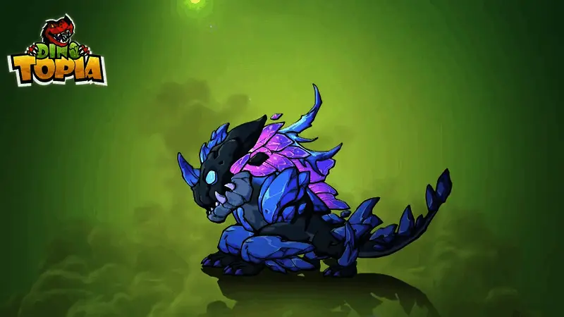 玩家在建造基地并与恐龙进行互动的画面