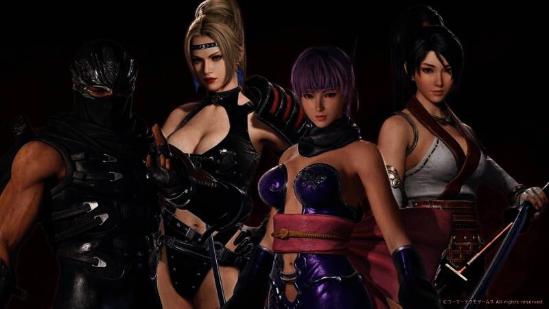 龙隼手持长剑，周身环绕三种印记特效，背景为深渊战场