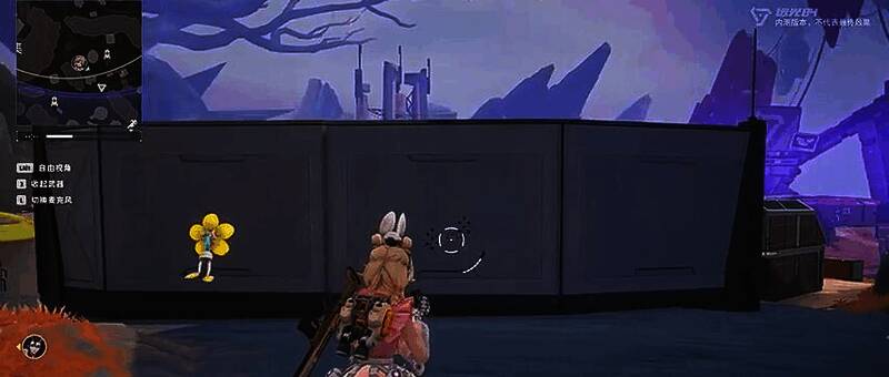 战术护甲维修包特写图，金属质感外壳附有能量接口