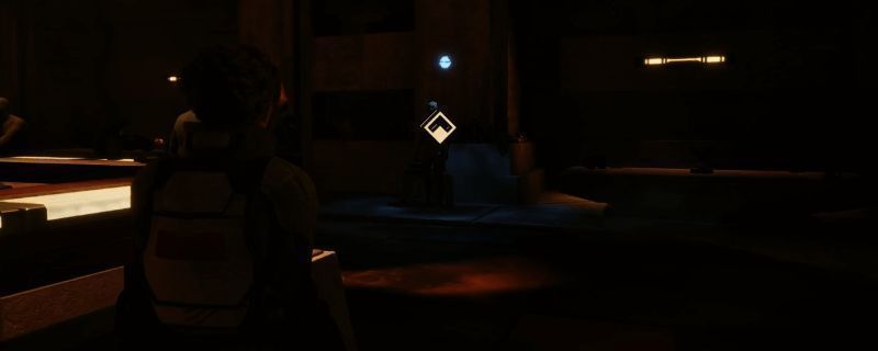 沙丘觉醒中四位高级职业训练师集体亮相，各自位于不同区域，身周有明显灯光标识