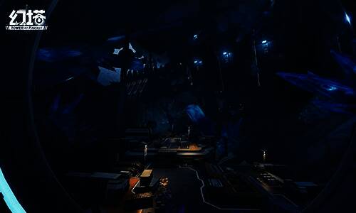 新地图伍尔德带概念图，星云与陨石交错的宇宙空间