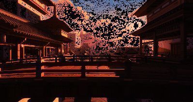 游戏界面展示全新视觉效果，光影渲染更为细腻