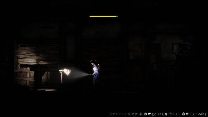 青鬼角色特写，扭曲表情与泛光双眼带来强烈视觉冲击