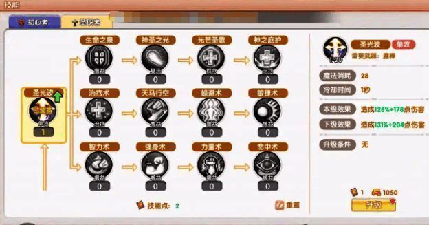 圣职者释放群体治疗技能，光芒笼罩整个队伍