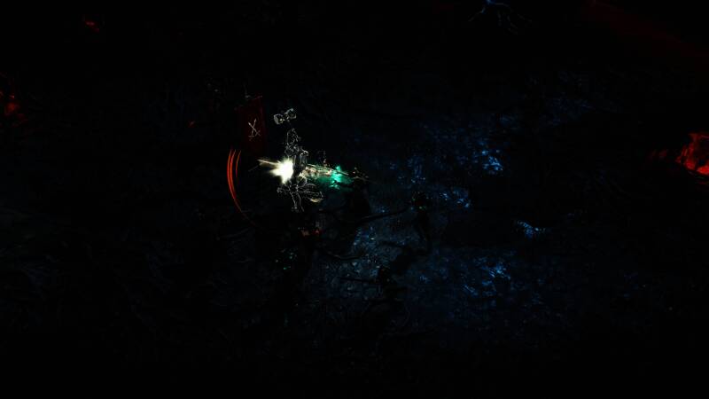 训练场界面示意图，显示不同训练模式和操作指令