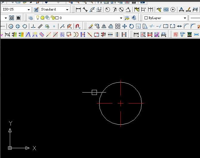 最终完成的中心线绘制结果展示