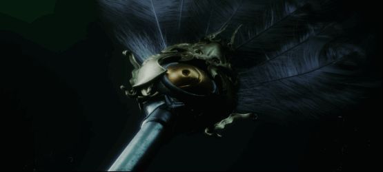 四大意象轮番登场，象征三国乱世核心元素