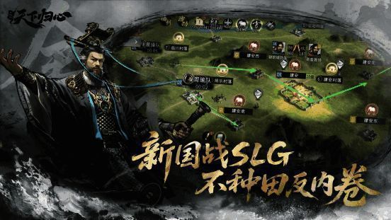 主公与武将并肩作战，共同成长的界面展示