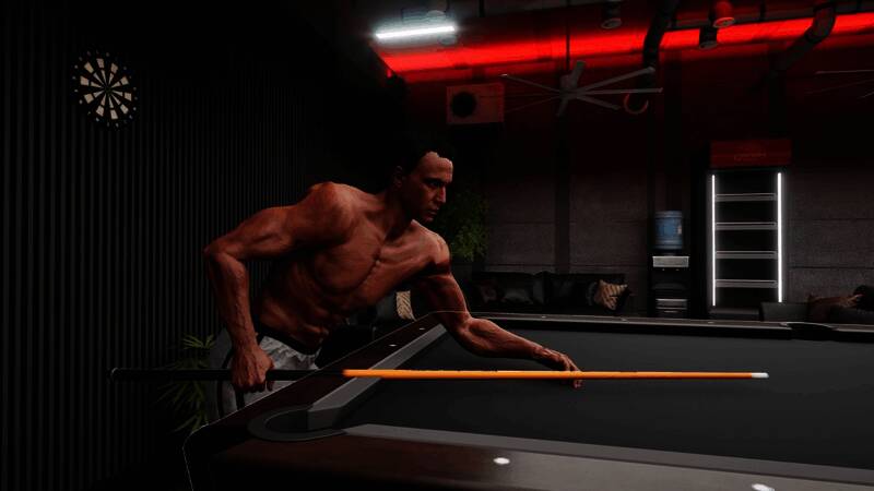 角色在休息区与其他玩家互动，交流健身心得，气氛友好融洽