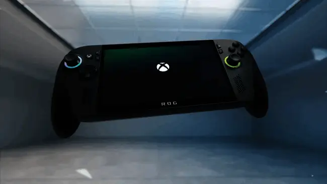 Peter Moore接受采访的画面，表情认真专注