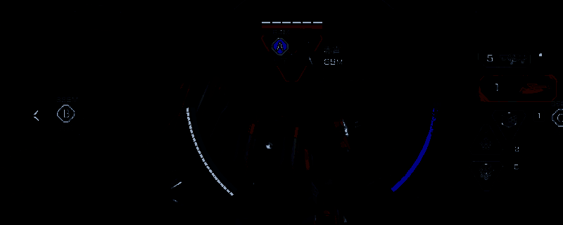 赤霄机甲在战场中近身格斗的激烈瞬间，机械手臂挥动间火花四溅，场面震撼