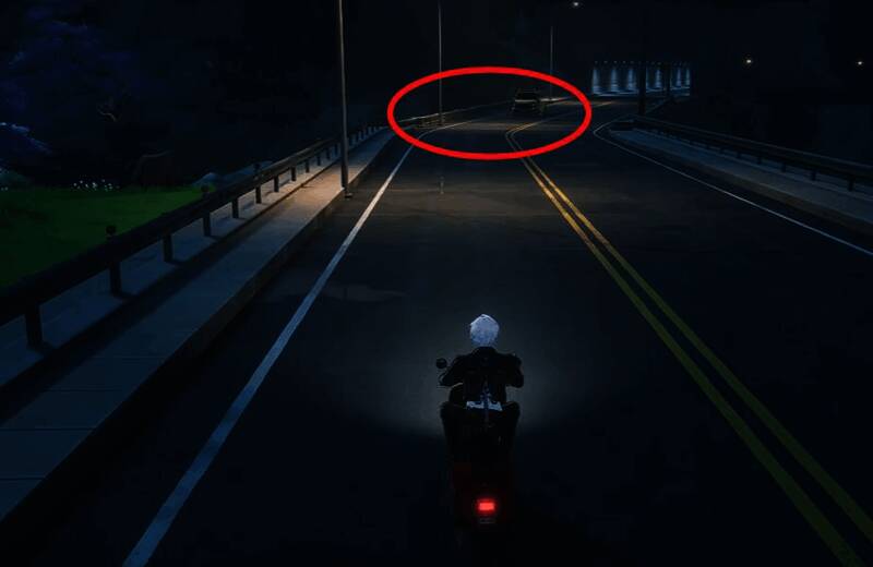 战斗场景截图，展示卡车两侧自爆无人机分布