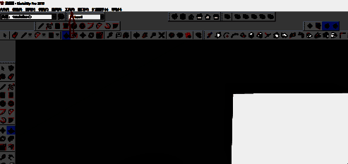 卷尺工具已激活，光标显示为十字测量模式