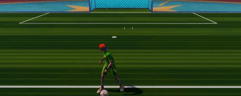 《开球！REMATCH》中角色正在进行精准带球操作，脚下控球细腻，对手逼近但未抢断成功