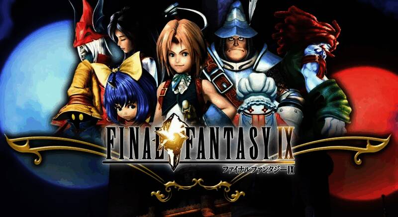 《最终幻想9》角色进入幻化状态，神情坚毅，周身散发出耀眼光芒