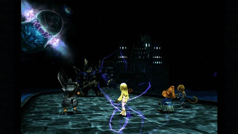 《最终幻想9》经典角色群像图，展现角色个性与羁绊