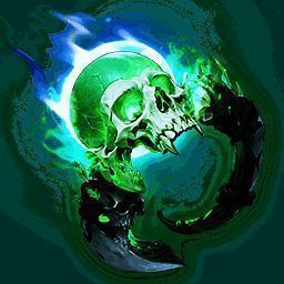 全新特戒展示图，特戒外观炫酷，附带战斗技能图标与描述说明