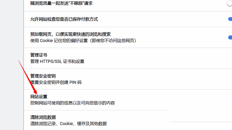 Flash选项在网站设置中的完整展示