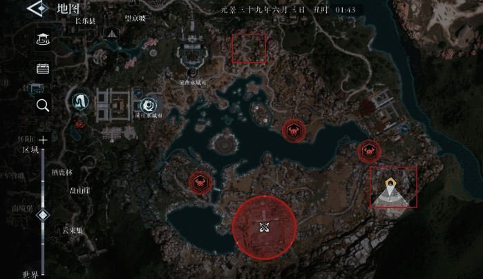 药王谷副本界面展示，显示副本进度与奖励预览