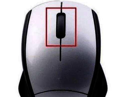 鼠标操作示意图，展示不同按键组合的使用方式