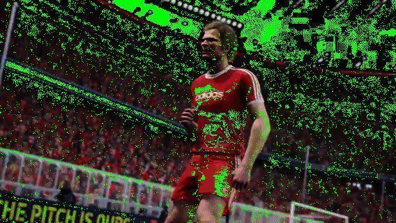 赫内斯禁区外突施冷箭，皮球直挂死角破门得分