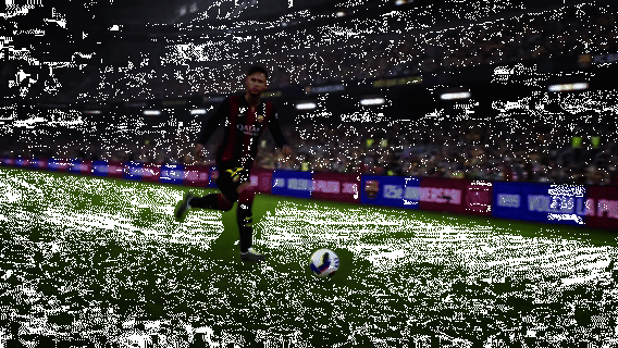 内马尔瞬间加速动作演示动画