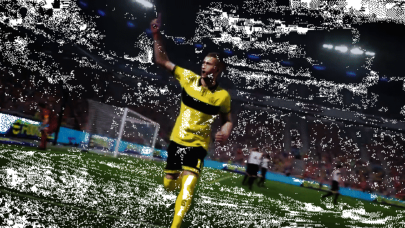 罗伊斯任意球得分集锦动画