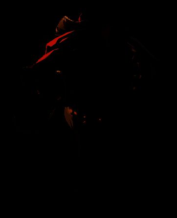 头戴列车长帽的野猪神灵，笑容豪爽