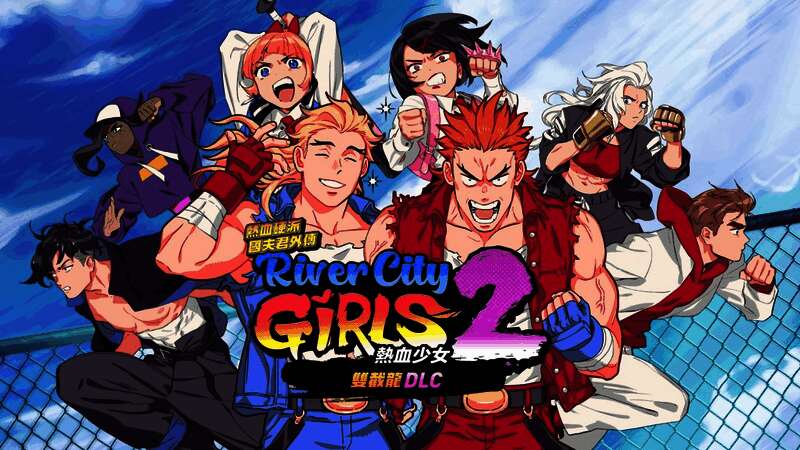 双截龙DLC角色比利与吉米展示标志性必杀技发动瞬间