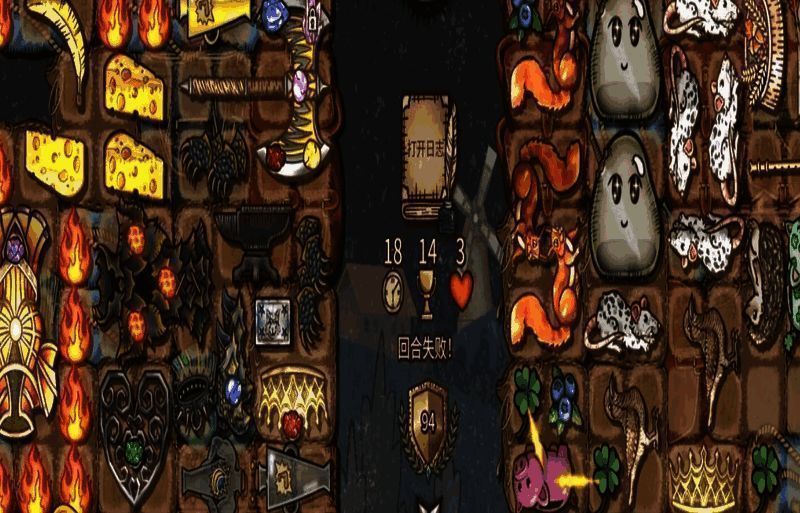 铁砧与锻造锤特写，展现武器升级过程